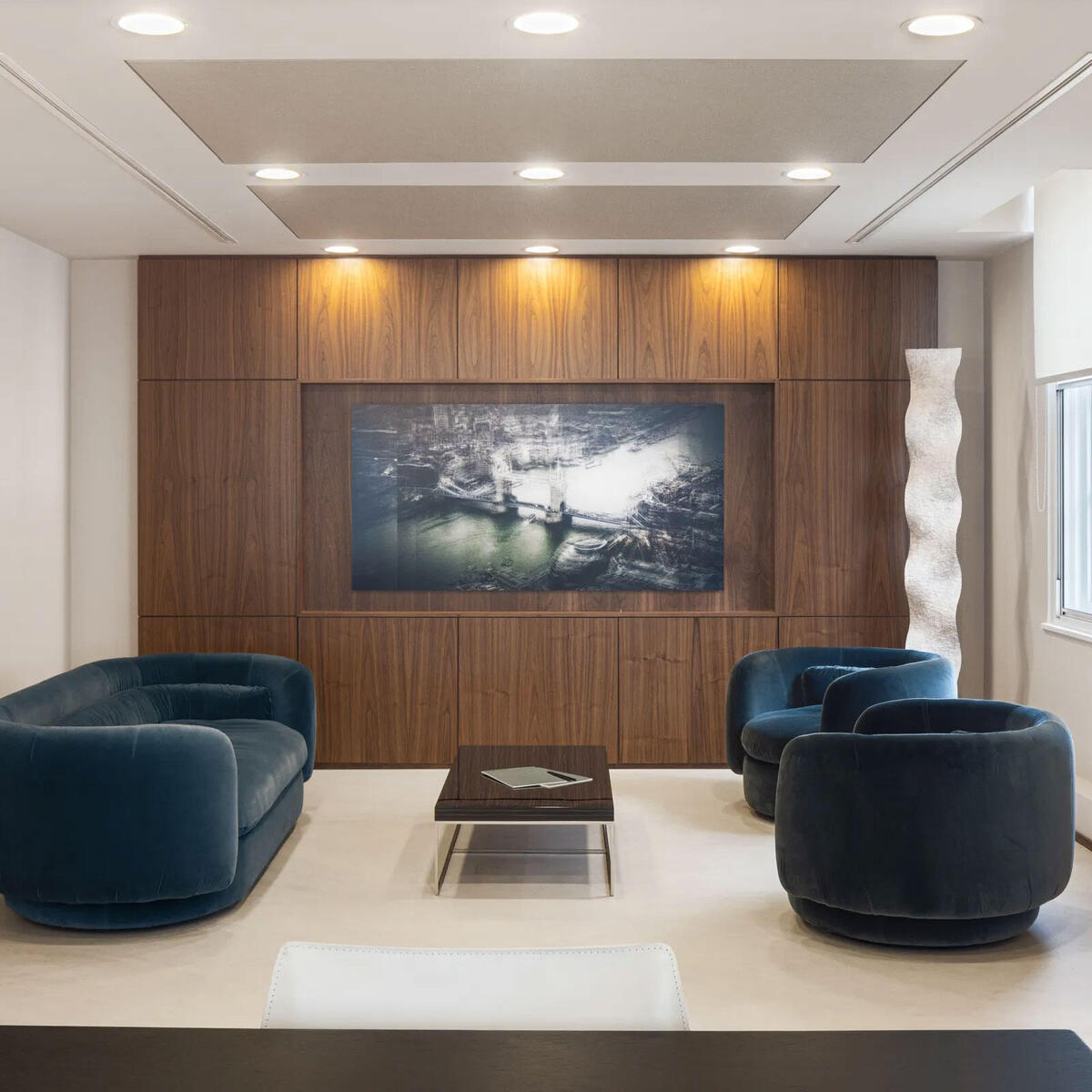 Mayfair Offices | DSK Bespoke Interiors